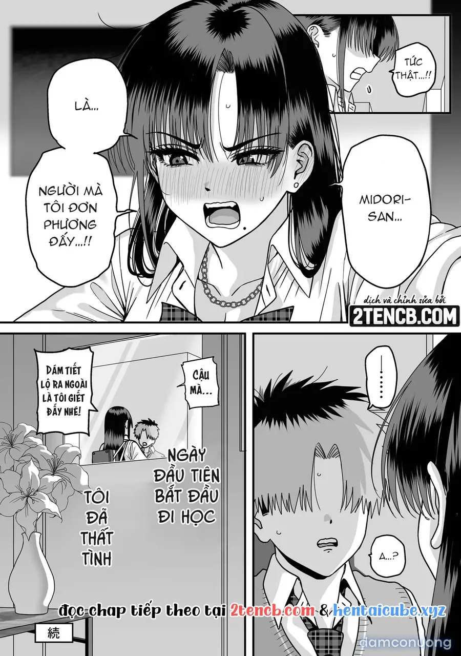 Dàn harem nơi không ai được đáp lại tình cảm 