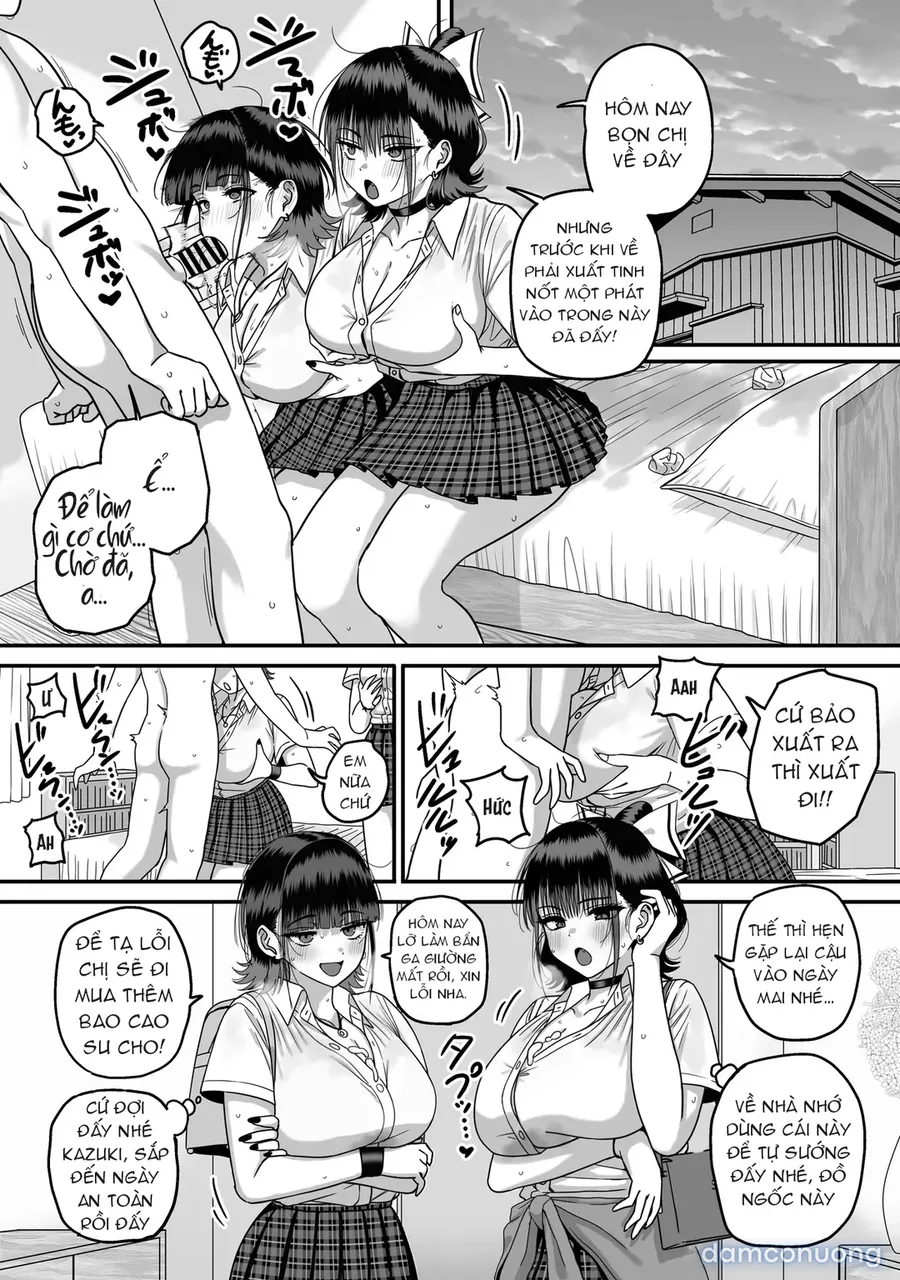 Dàn harem nơi không ai được đáp lại tình cảm 