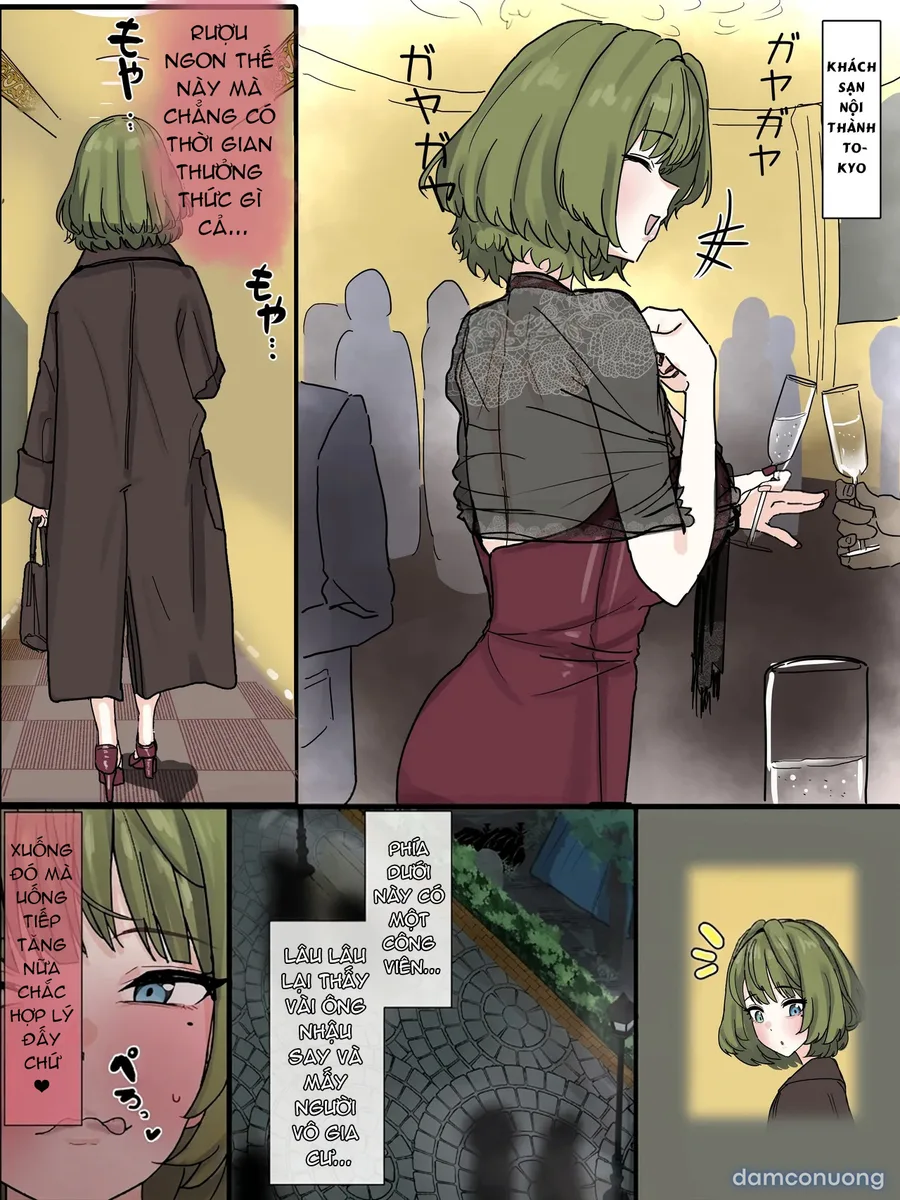 Kaede làm tình trong nhà vệ sinh công viên. 
