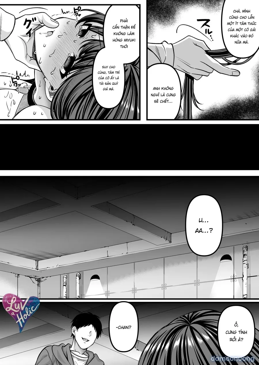 Sự Suy Đồi Của Thần Tượng Học Đường ~Miyuki~ 