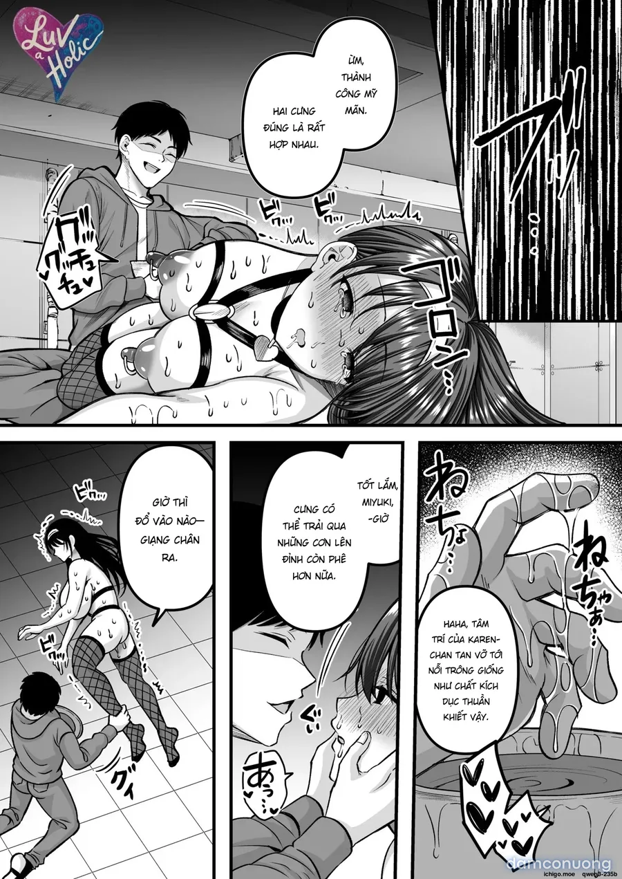 Sự Suy Đồi Của Thần Tượng Học Đường ~Miyuki~ 