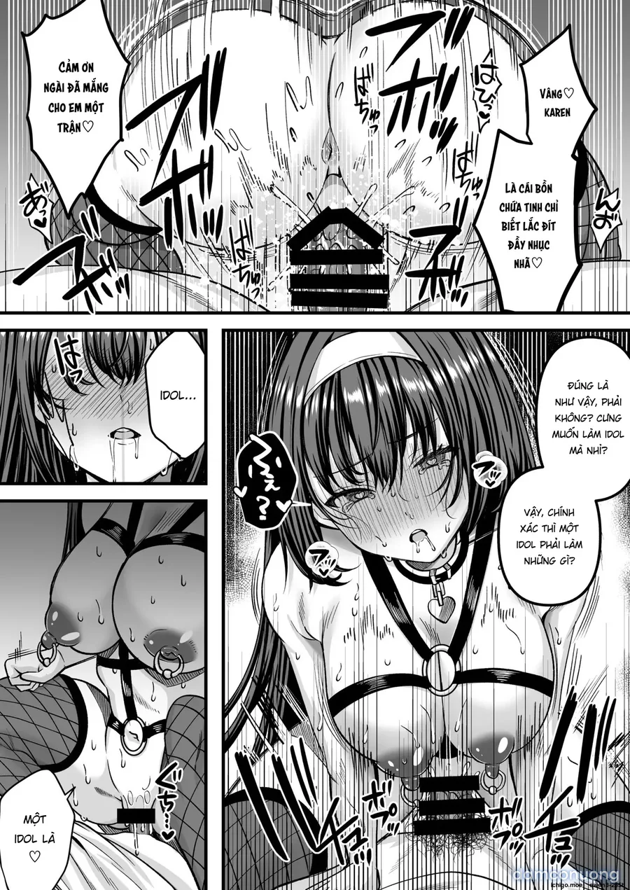 Sự Suy Đồi Của Thần Tượng Học Đường ~Miyuki~ 