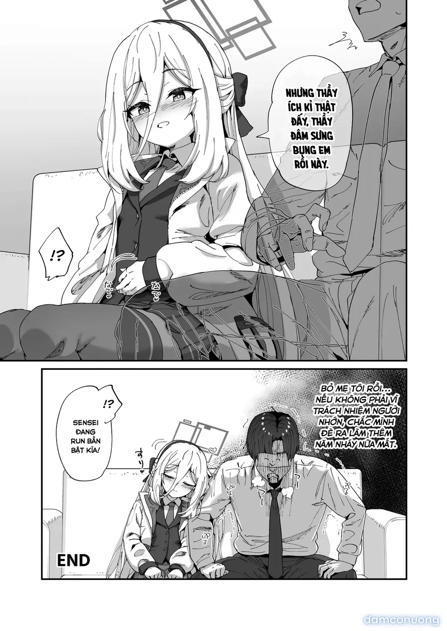 Để em giải tỏa ham muốn cho thầy 