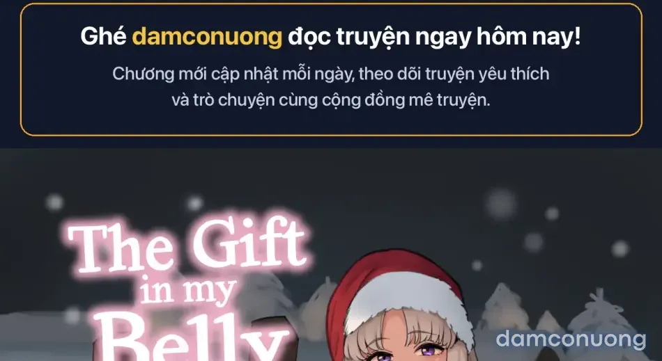 Món quà trong bụng tôi 