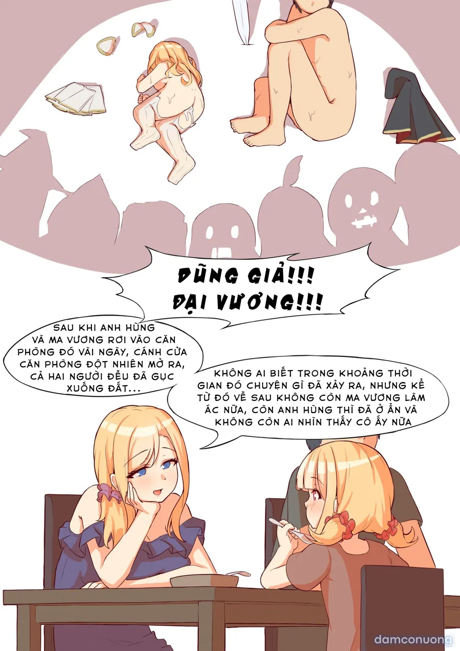 Ma vương và Anh hùng 