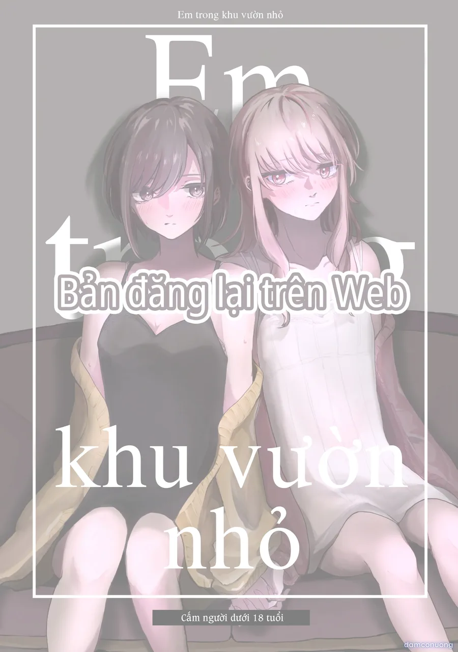 Em trong khu vườn nhỏ 
