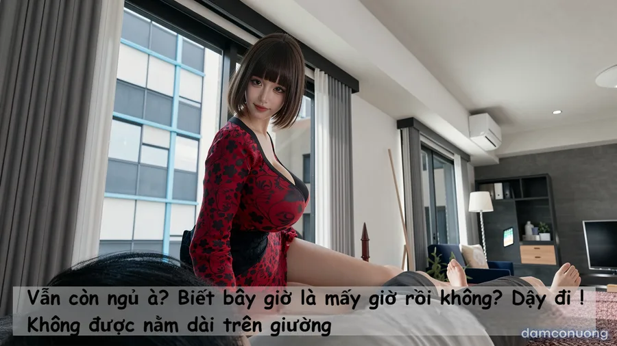 THÔI MIÊN THAY ĐỔI MẸ ( REMAKE AI ) 