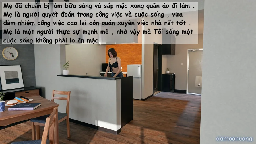 THÔI MIÊN THAY ĐỔI MẸ ( REMAKE AI ) 