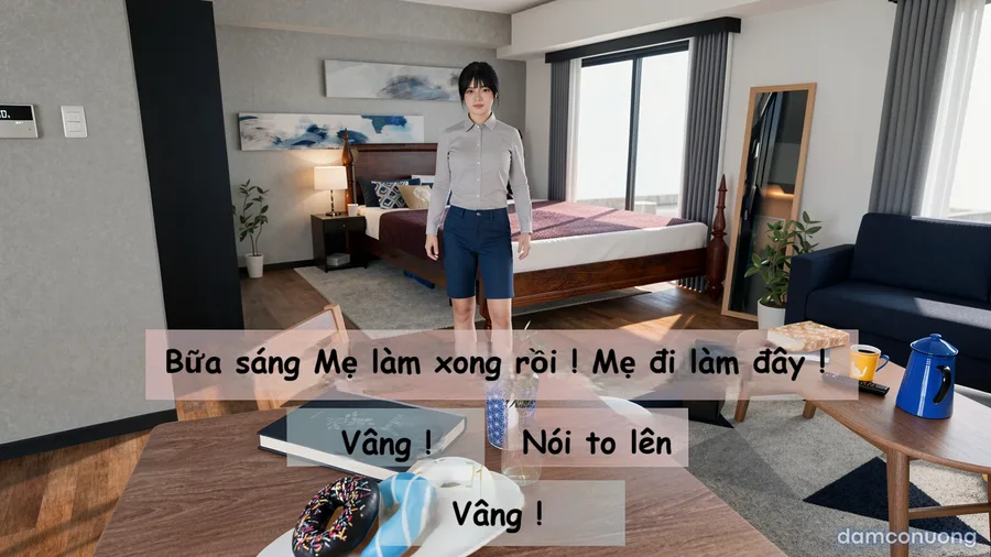 THÔI MIÊN THAY ĐỔI MẸ ( REMAKE AI ) 