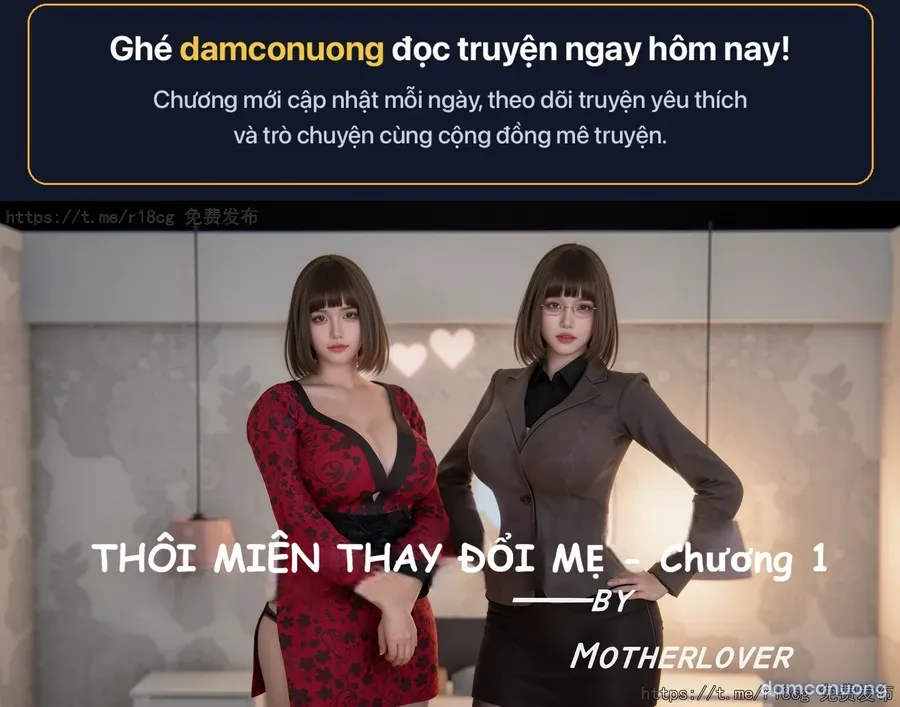 THÔI MIÊN THAY ĐỔI MẸ ( REMAKE AI ) 