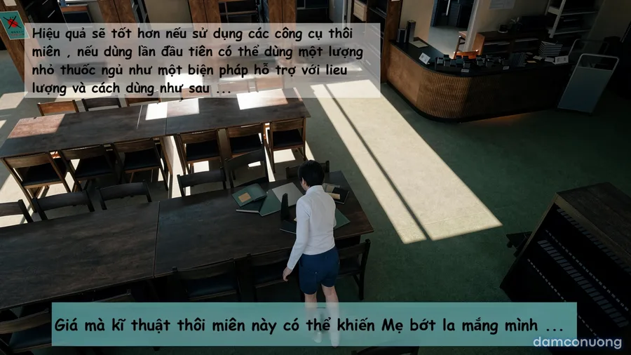 THÔI MIÊN THAY ĐỔI MẸ ( REMAKE AI ) 