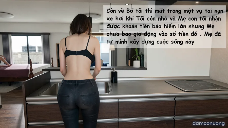 THÔI MIÊN THAY ĐỔI MẸ ( REMAKE AI ) 