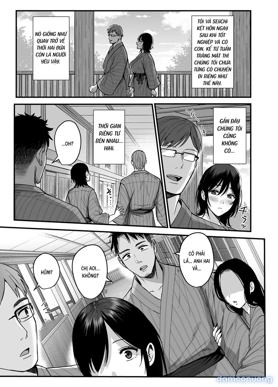 Full series Mesu no Ie I --> III ~Oyako wa Midare Aisareru 