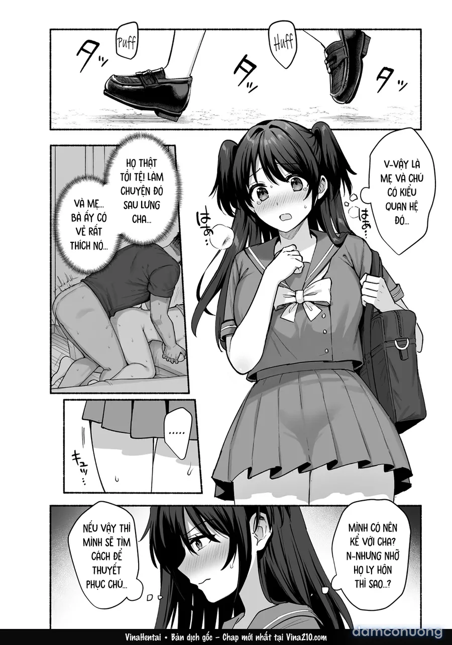 Full series Mesu no Ie I --> III ~Oyako wa Midare Aisareru 