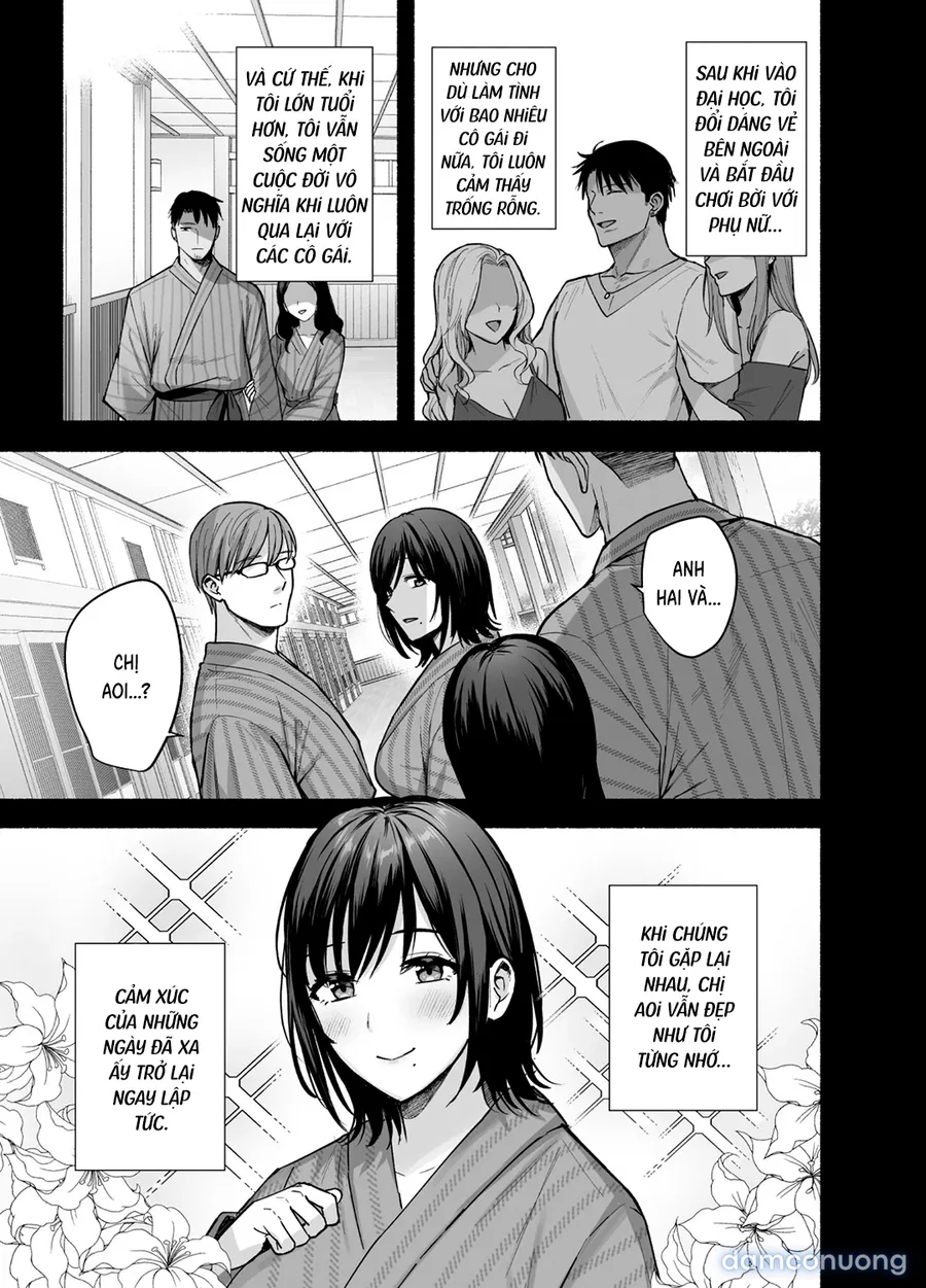 Full series Mesu no Ie I --> III ~Oyako wa Midare Aisareru 
