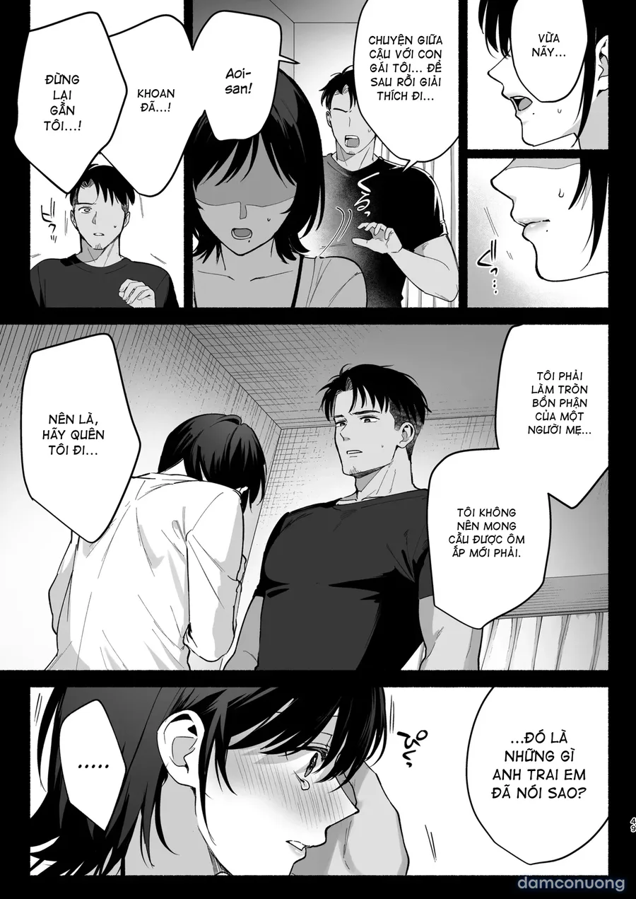 Full series Mesu no Ie I --> III ~Oyako wa Midare Aisareru 