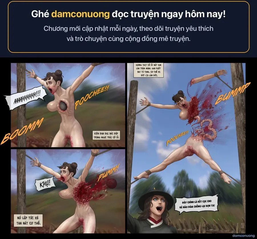Bách hoa luyện ngục - Dương Mộc Hồng 