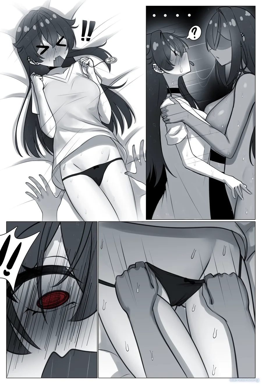 HomuMichi Accidental Hypnosis 