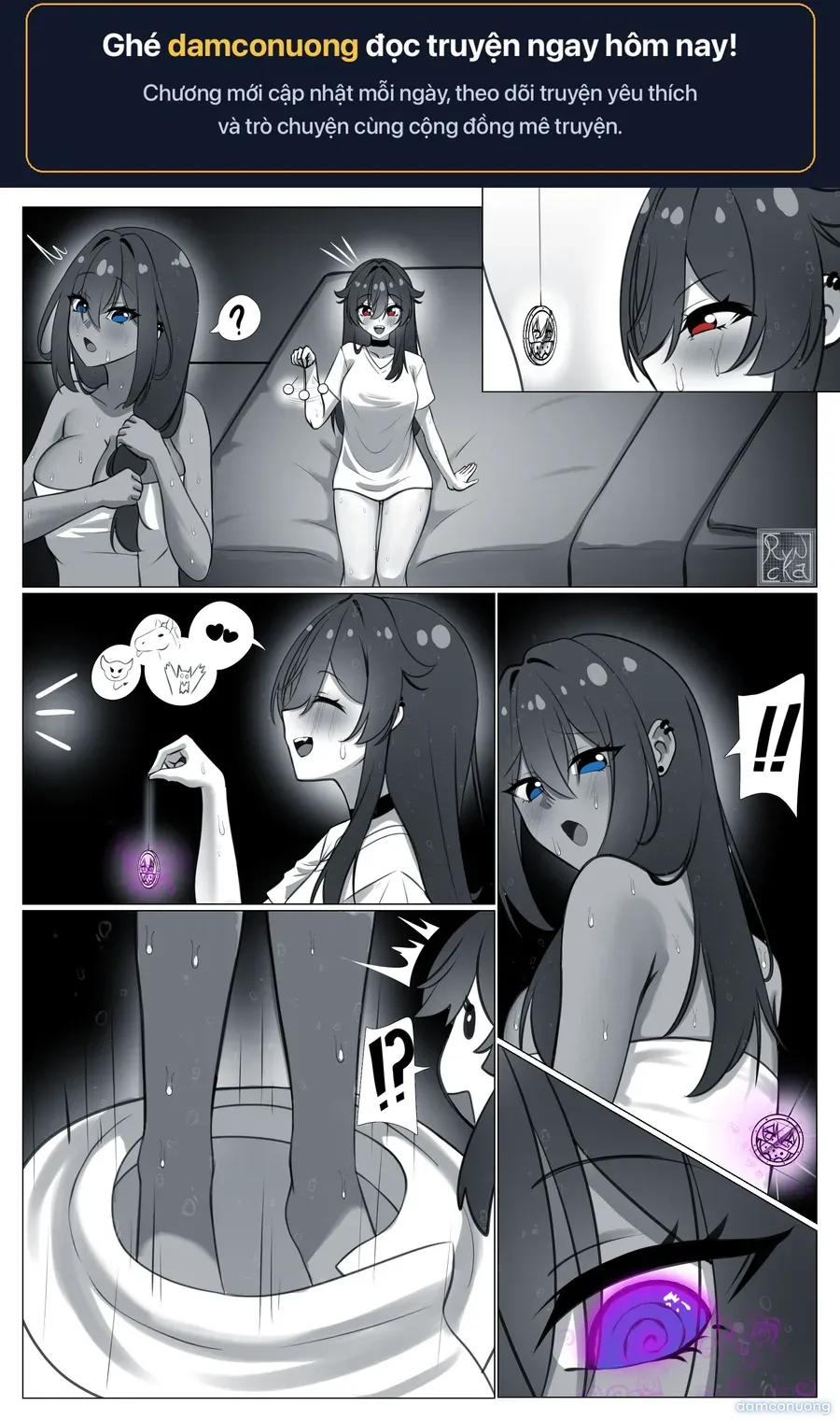 HomuMichi Accidental Hypnosis 