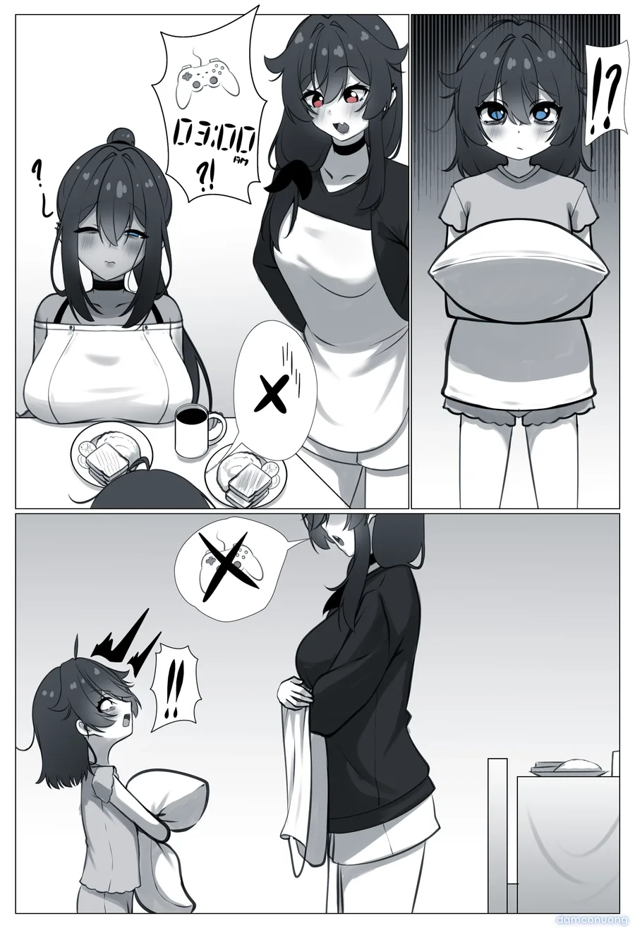 HomuMichi Accidental Hypnosis 