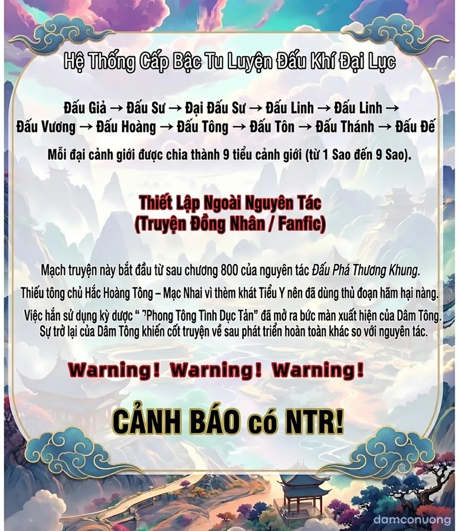 Đấu Phá Thương Khung: Dâm Tông Tung Hoành 