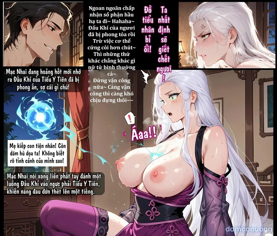 Đấu Phá Thương Khung: Dâm Tông Tung Hoành 