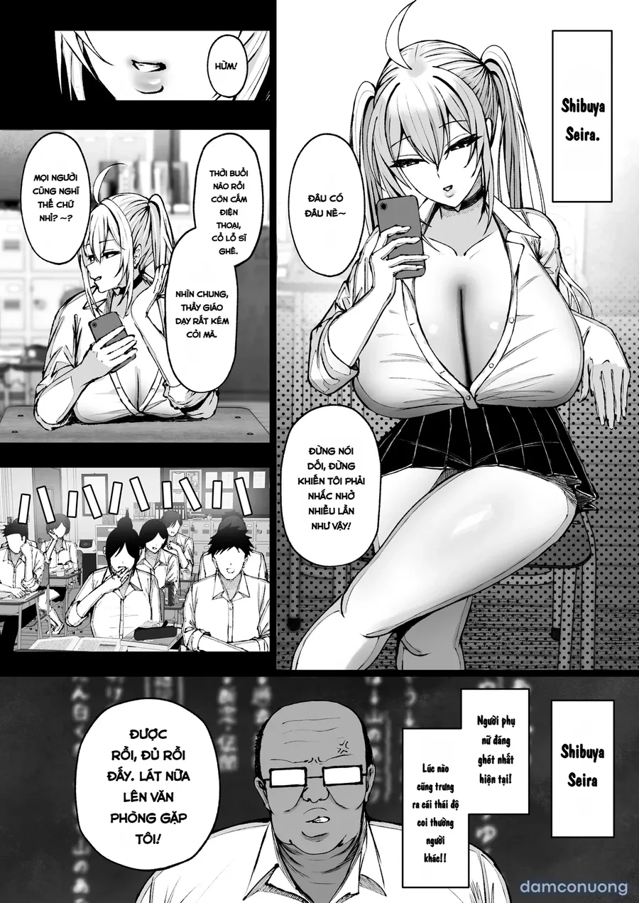 Gakuen Saimin ~Ore o Ijimeru Namaiki Bakunyuu Gal, Jitsu wa Ore no Seishori Pet na Ken w~ 