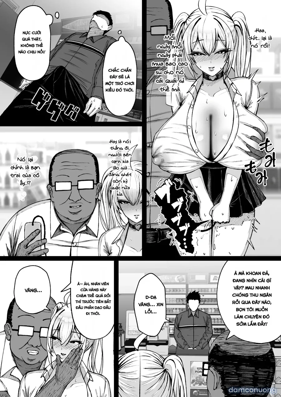 Gakuen Saimin ~Ore o Ijimeru Namaiki Bakunyuu Gal, Jitsu wa Ore no Seishori Pet na Ken w~ 