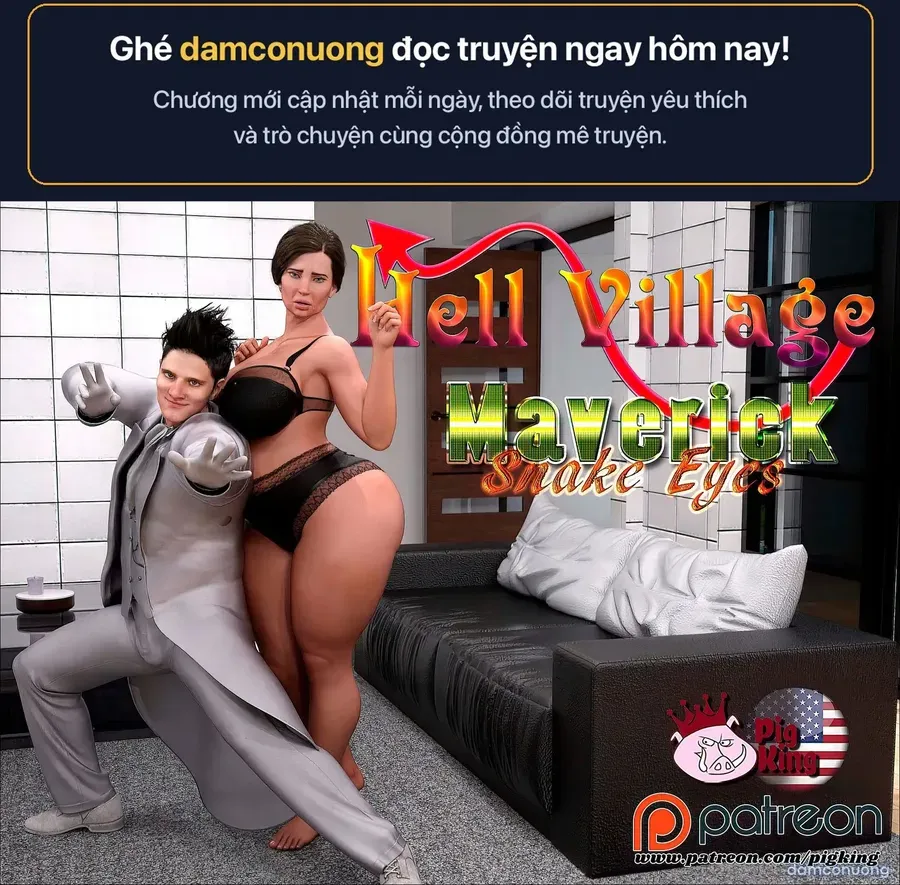 Hell Village - Maverick Snake Eyes 
