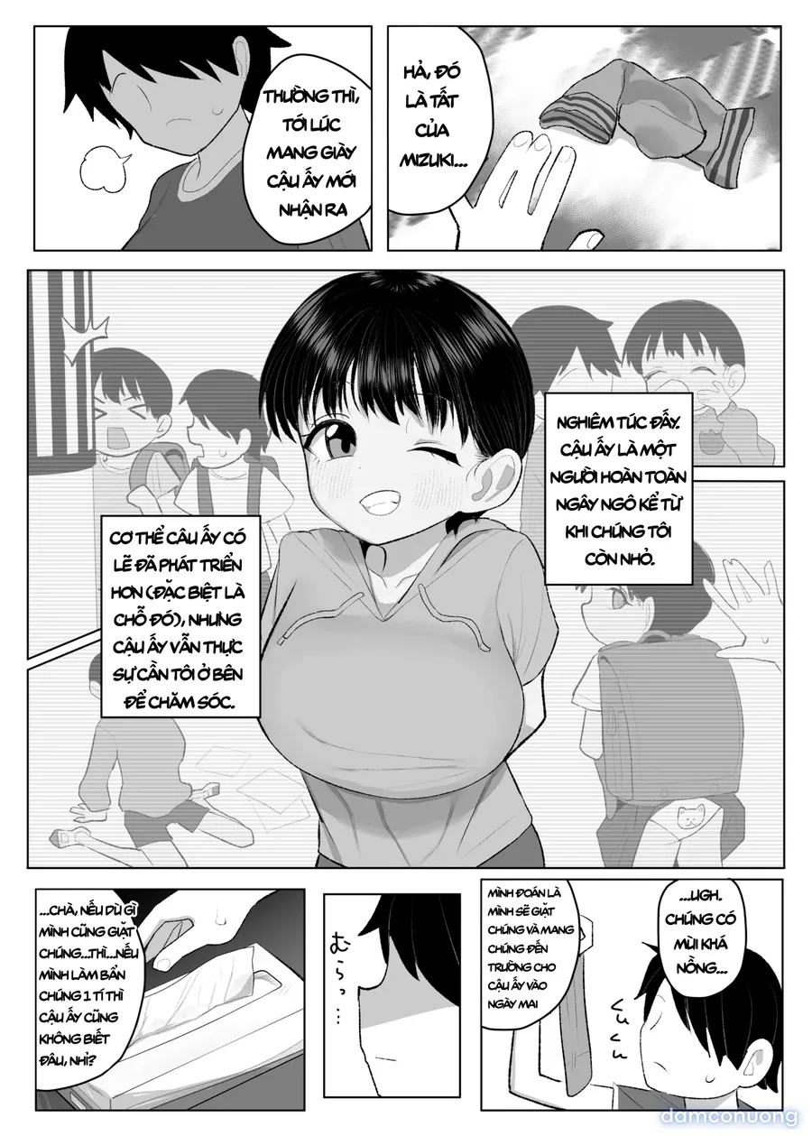 Câu chuyện về cô bạn thuở nhỏ - tomboy, ngực bự của tôi bị 1 tên học sinh chuyển trường cướp mất 