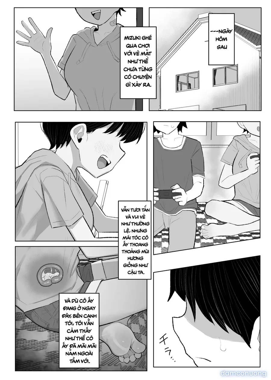Câu chuyện về cô bạn thuở nhỏ - tomboy, ngực bự của tôi bị 1 tên học sinh chuyển trường cướp mất 
