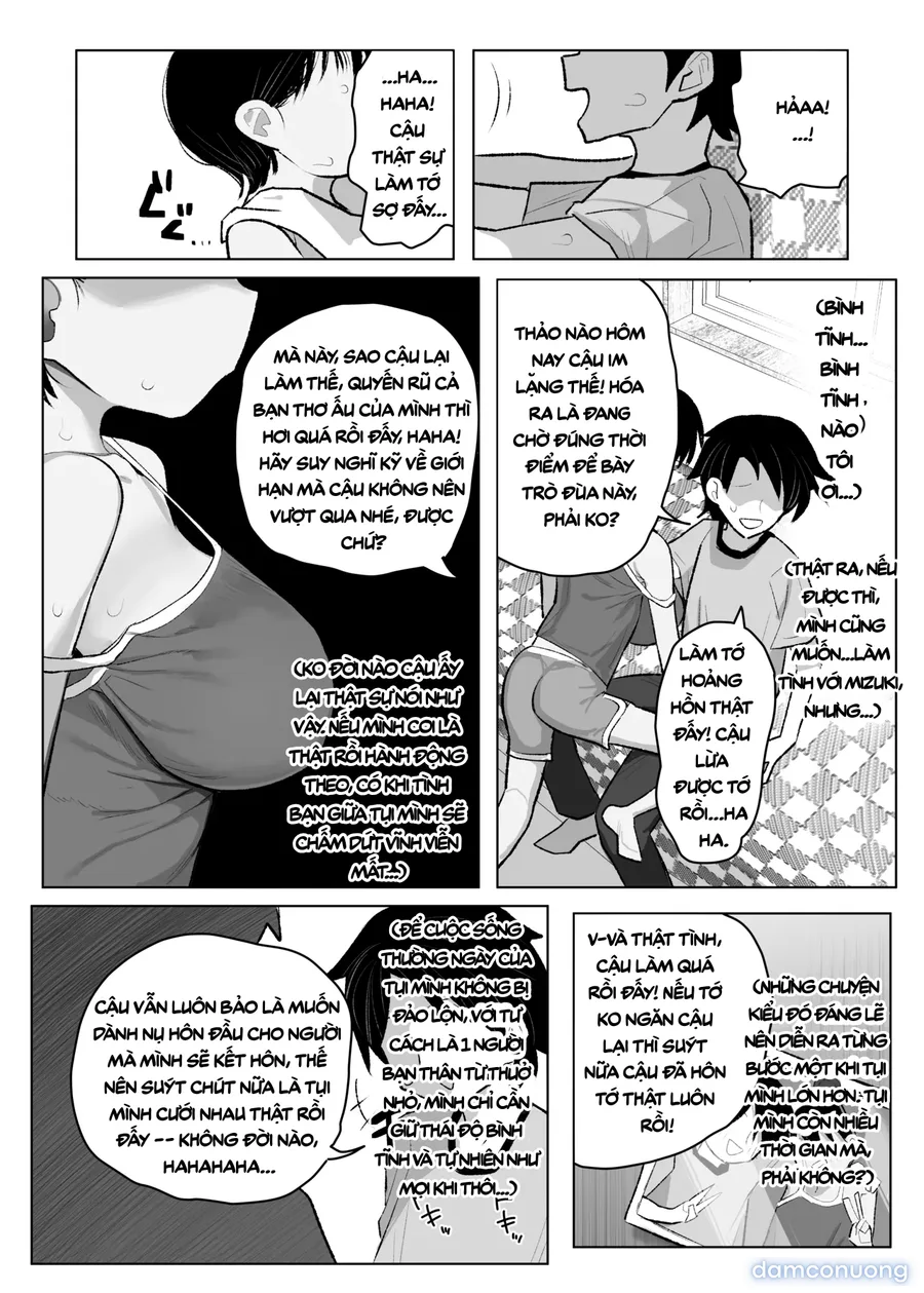 Câu chuyện về cô bạn thuở nhỏ - tomboy, ngực bự của tôi bị 1 tên học sinh chuyển trường cướp mất 