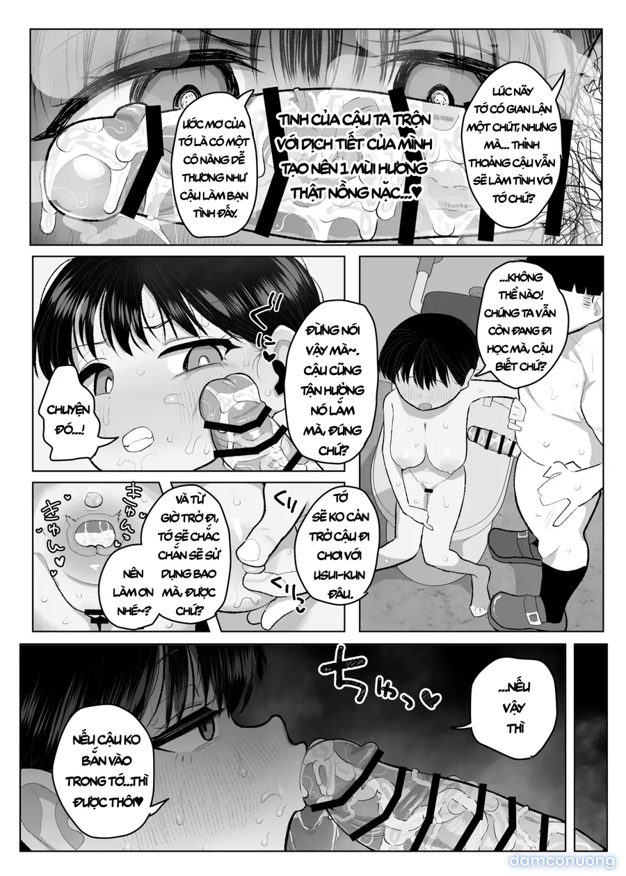 Câu chuyện về cô bạn thuở nhỏ - tomboy, ngực bự của tôi bị 1 tên học sinh chuyển trường cướp mất 
