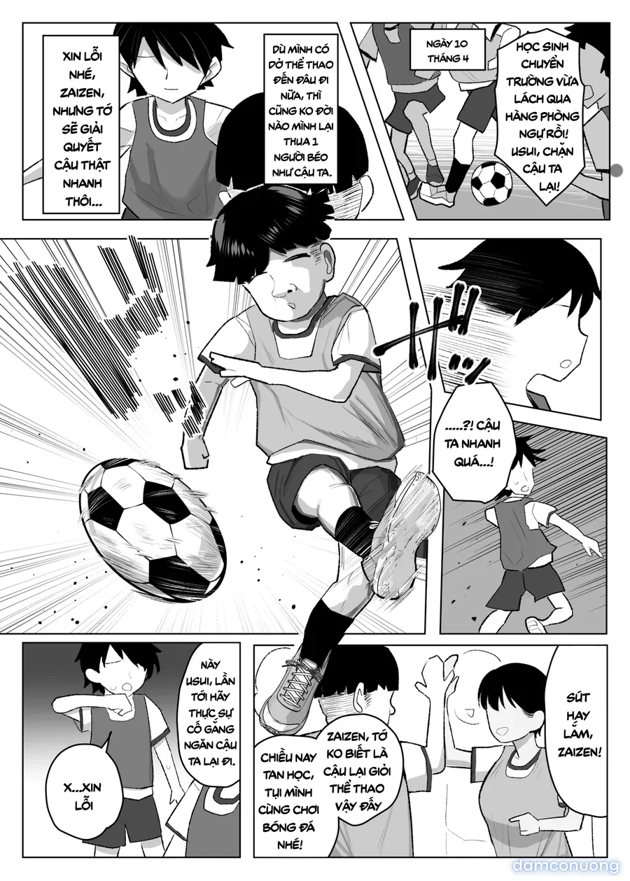 Câu chuyện về cô bạn thuở nhỏ - tomboy, ngực bự của tôi bị 1 tên học sinh chuyển trường cướp mất 