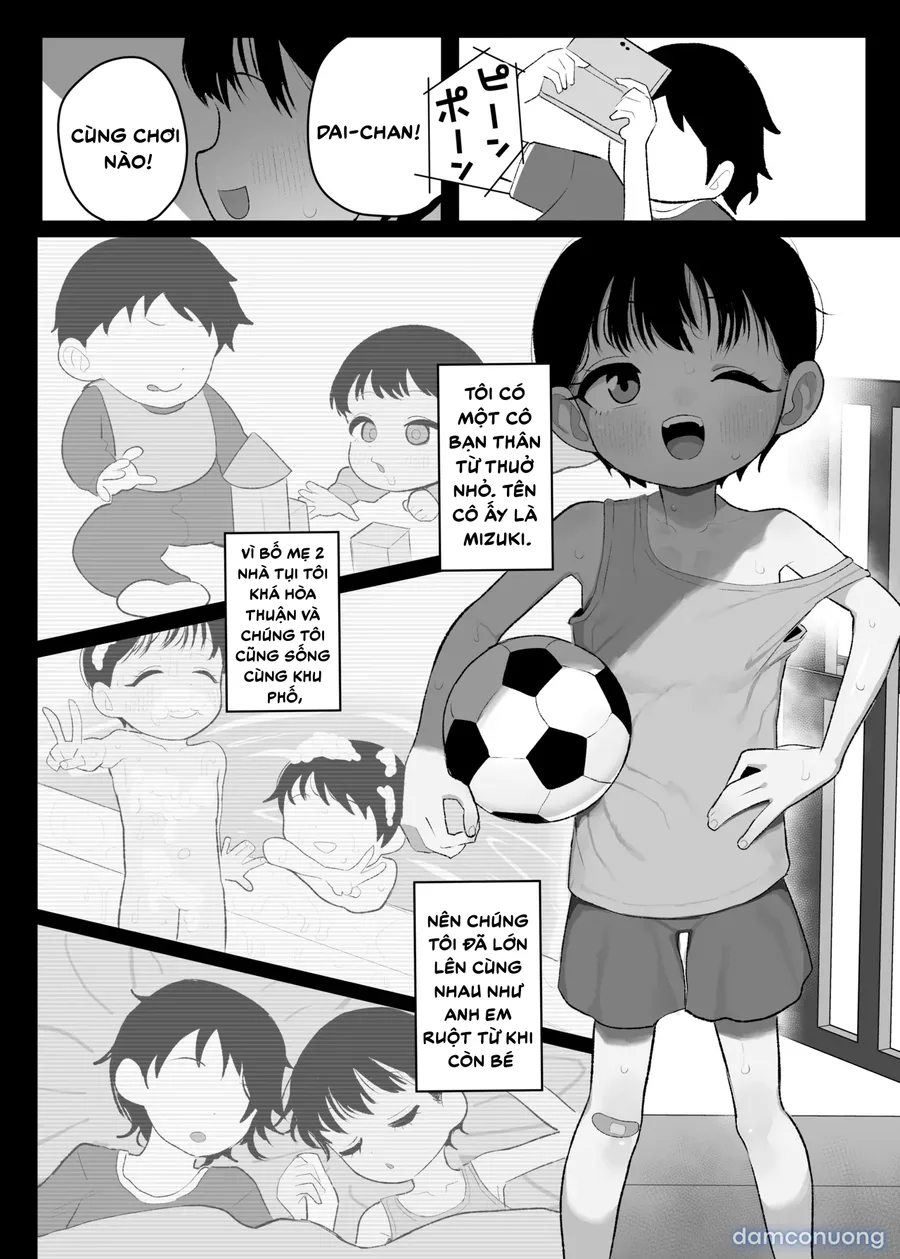Câu chuyện về cô bạn thuở nhỏ - tomboy, ngực bự của tôi bị 1 tên học sinh chuyển trường cướp mất 