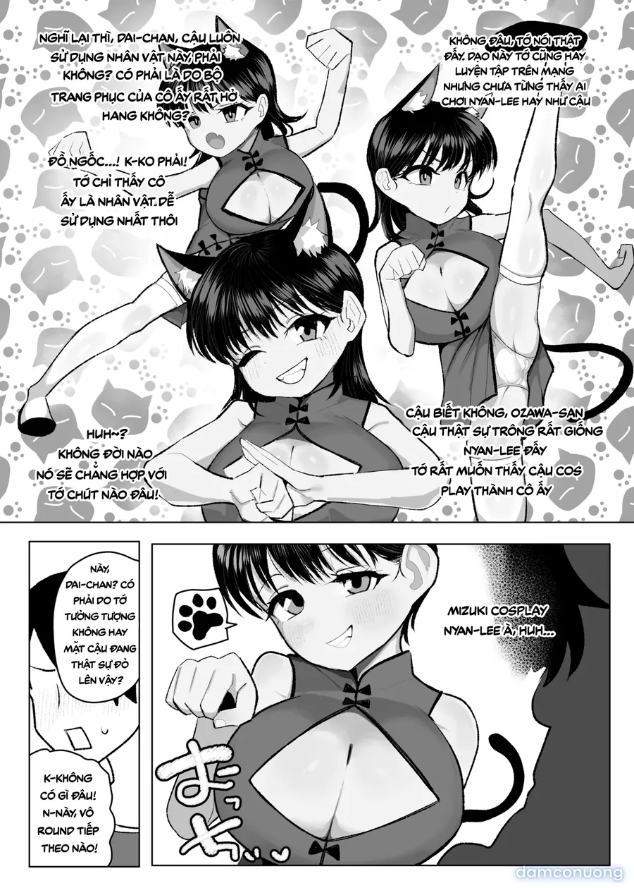 Câu chuyện về cô bạn thuở nhỏ - tomboy, ngực bự của tôi bị 1 tên học sinh chuyển trường cướp mất 