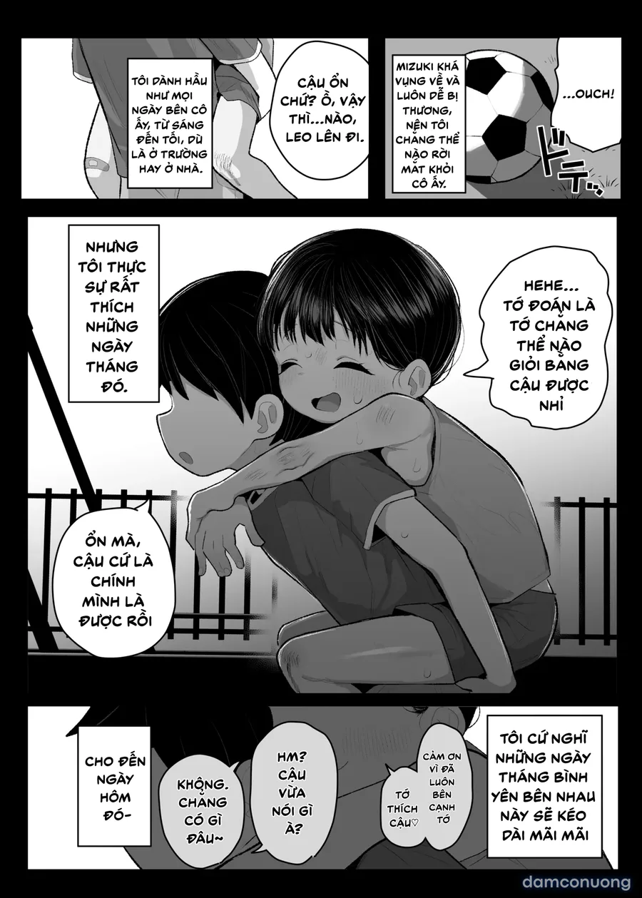 Câu chuyện về cô bạn thuở nhỏ - tomboy, ngực bự của tôi bị 1 tên học sinh chuyển trường cướp mất 