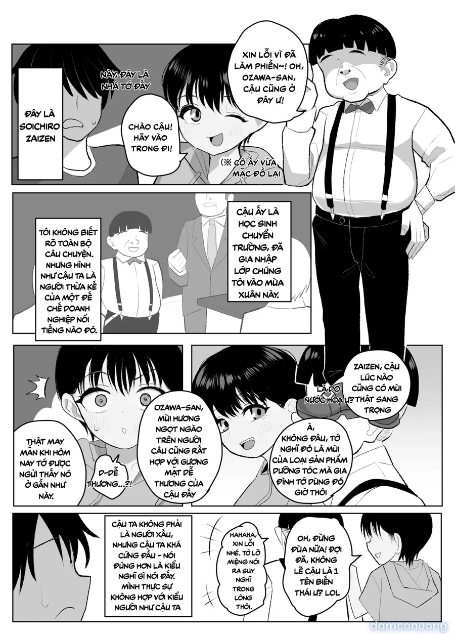 Câu chuyện về cô bạn thuở nhỏ - tomboy, ngực bự của tôi bị 1 tên học sinh chuyển trường cướp mất 