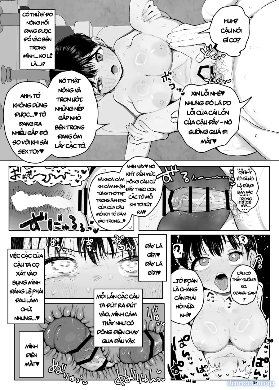 Câu chuyện về cô bạn thuở nhỏ - tomboy, ngực bự của tôi bị 1 tên học sinh chuyển trường cướp mất 