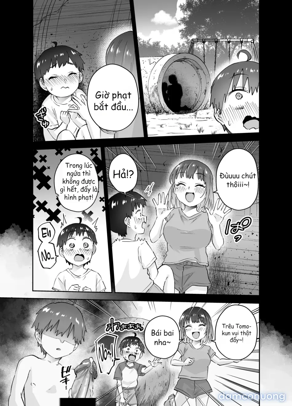 Cô nàng gyaru khổng lồ ở quê nhà của tôi 
