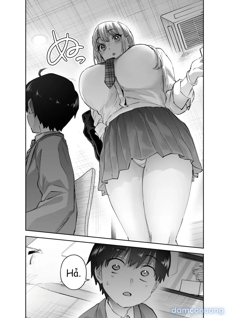 Cô nàng gyaru khổng lồ ở quê nhà của tôi 