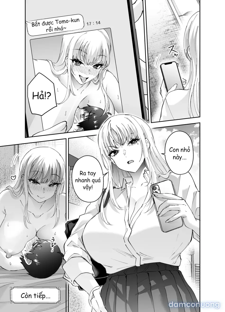 Cô nàng gyaru khổng lồ ở quê nhà của tôi 