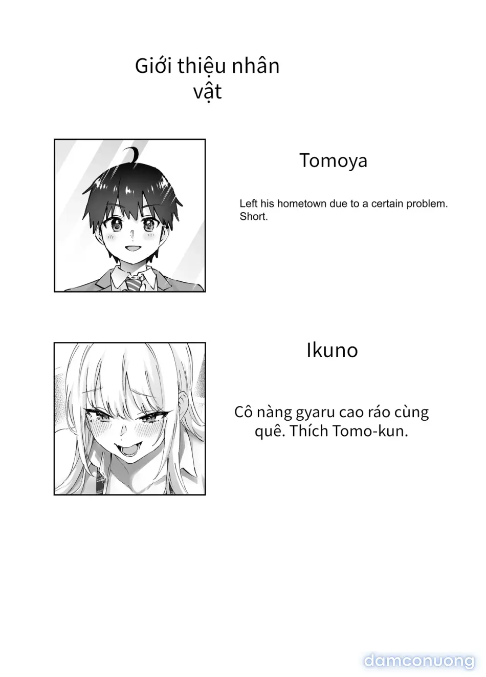 Cô nàng gyaru khổng lồ ở quê nhà của tôi 