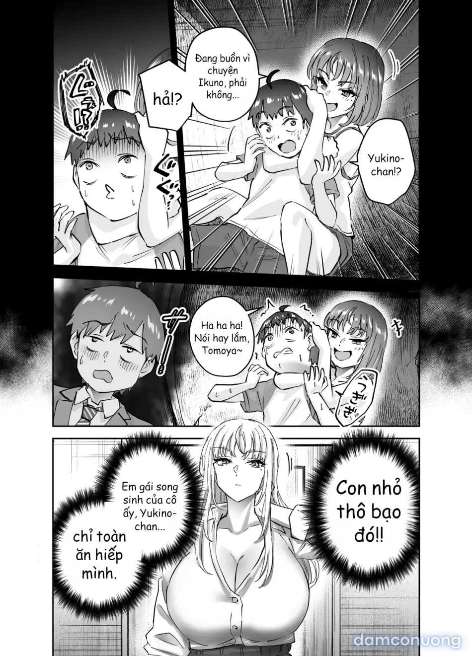 Cô nàng gyaru khổng lồ ở quê nhà của tôi 