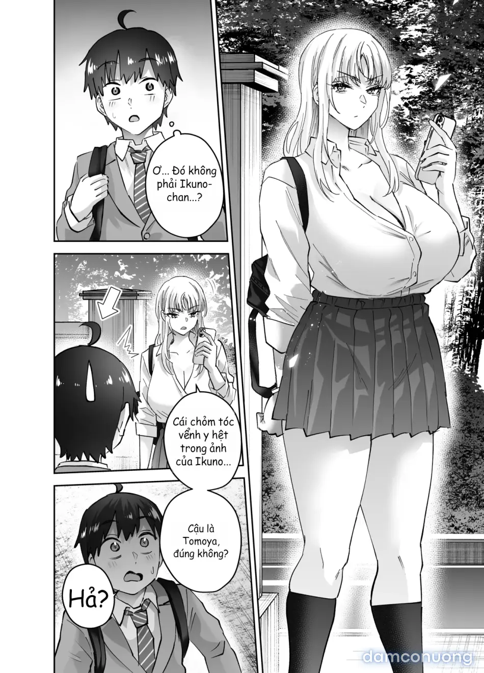 Cô nàng gyaru khổng lồ ở quê nhà của tôi 