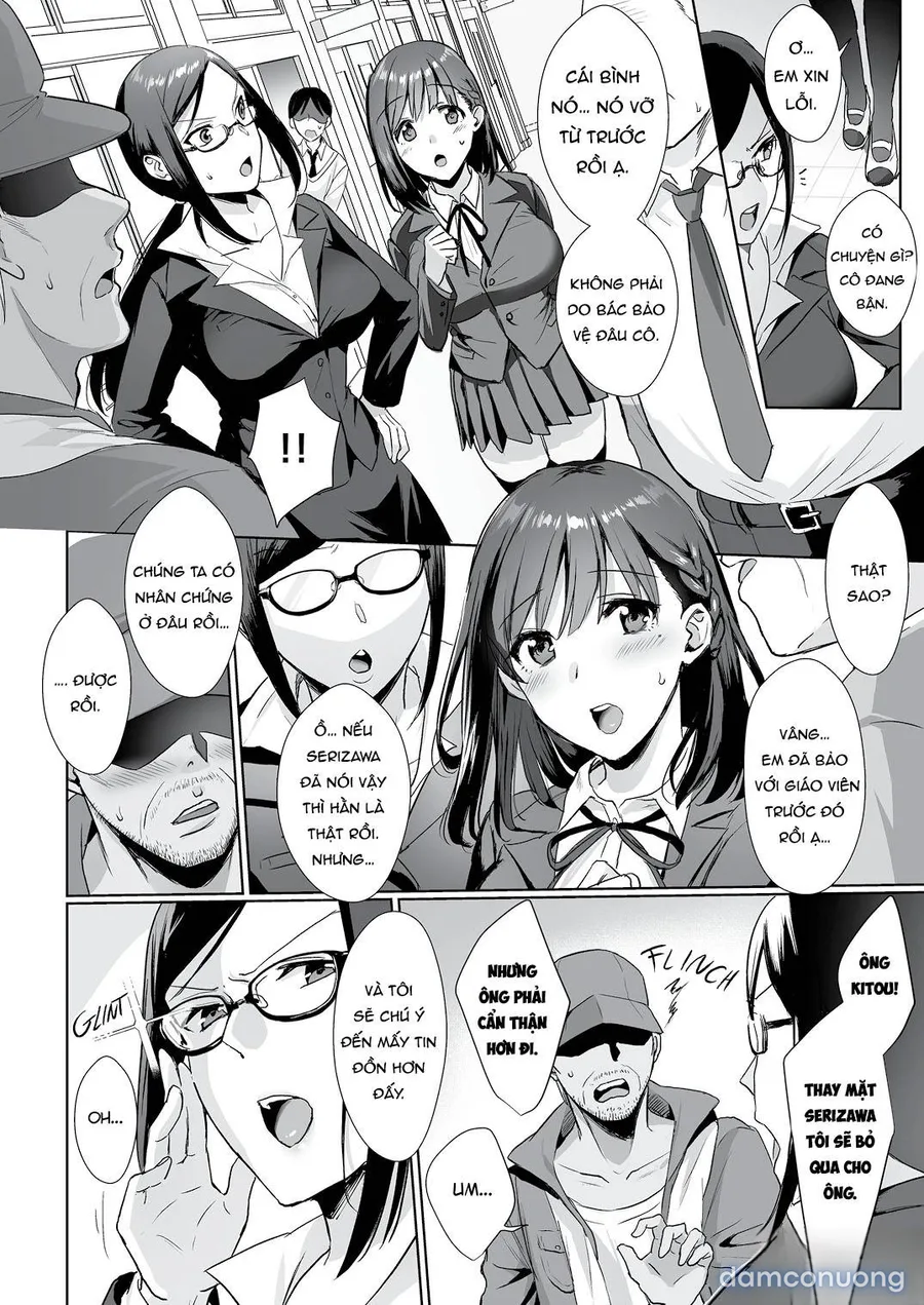 Full series Toshoshitsu no Kanojo ( uncen ) 