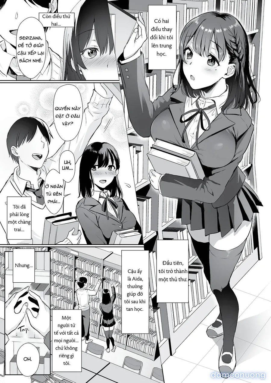 Full series Toshoshitsu no Kanojo ( uncen ) 