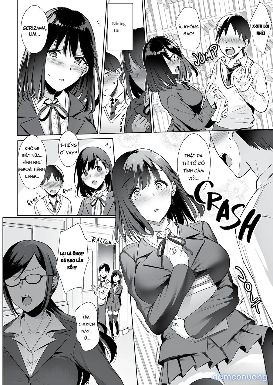 Full series Toshoshitsu no Kanojo ( uncen ) 