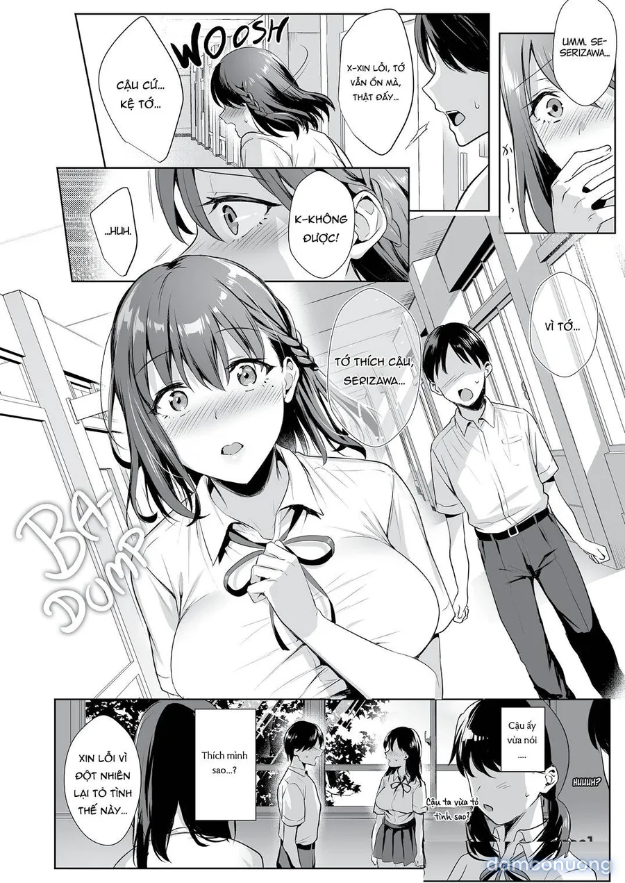 Full series Toshoshitsu no Kanojo ( uncen ) 