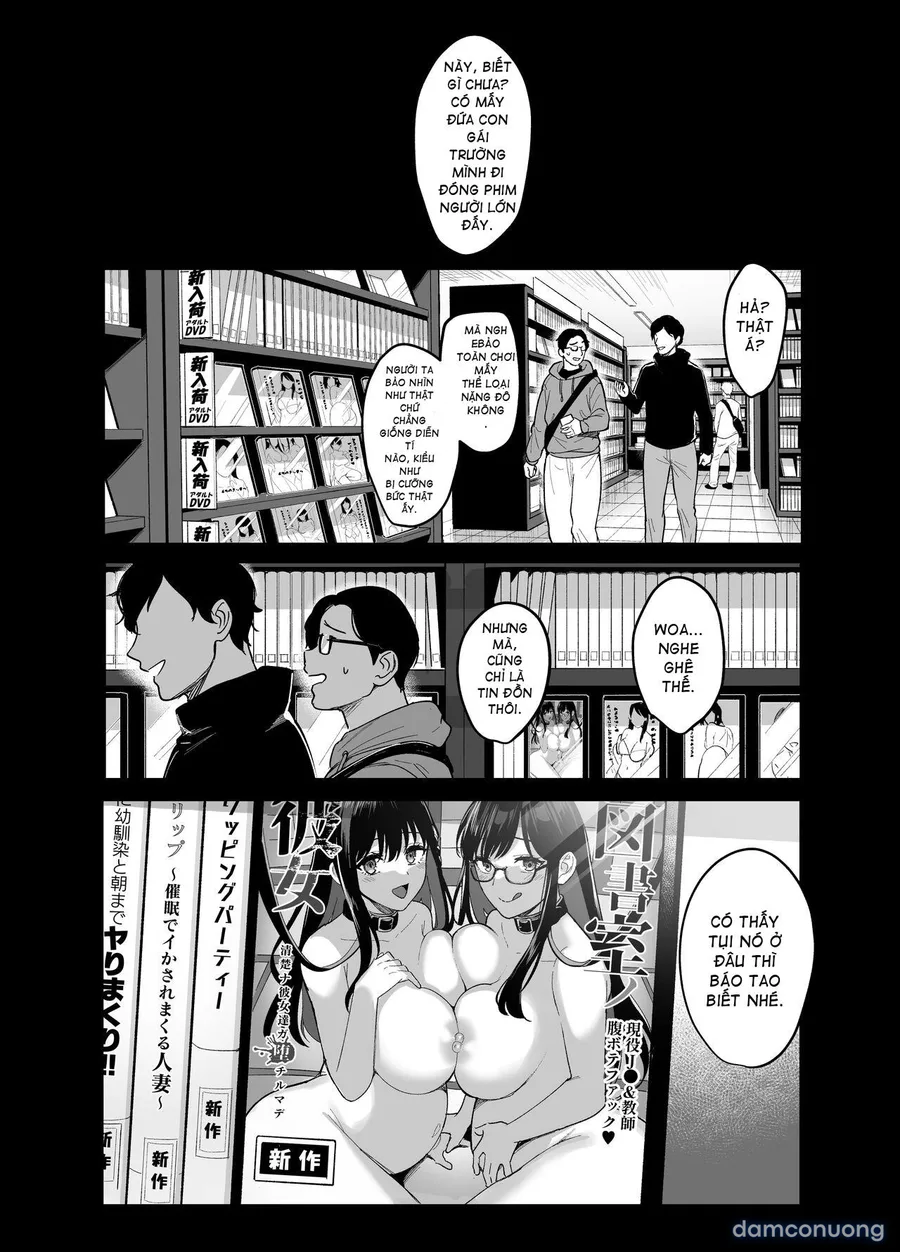 Full series Toshoshitsu no Kanojo ( uncen ) 